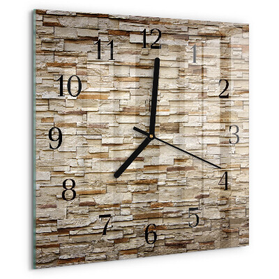 Reloj de vidrio Escoria de huella