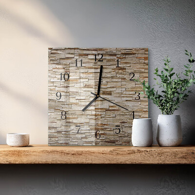 Reloj de vidrio Escoria de huella