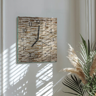 Reloj de vidrio Escoria de huella