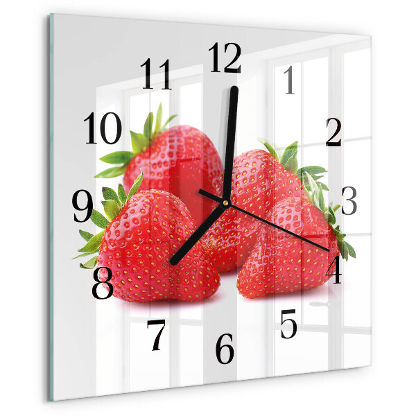 Reloj de vidrio fresas