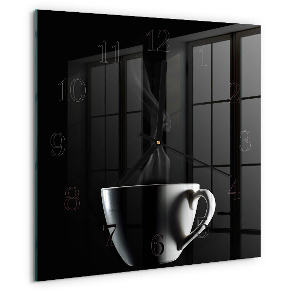 Reloj de vidrio Taza
