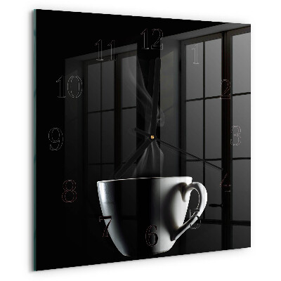 Reloj de vidrio Taza