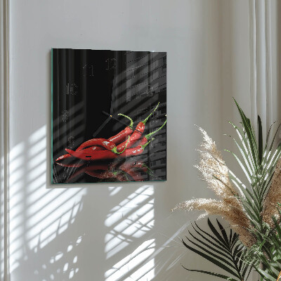 Reloj de vidrio Chiles