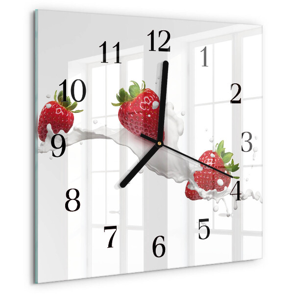 Reloj de vidrio Fresa