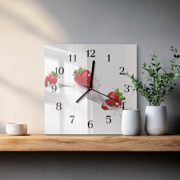 Reloj de vidrio Fresa