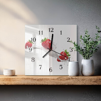 Reloj de vidrio Fresa