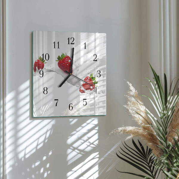 Reloj de vidrio Fresa