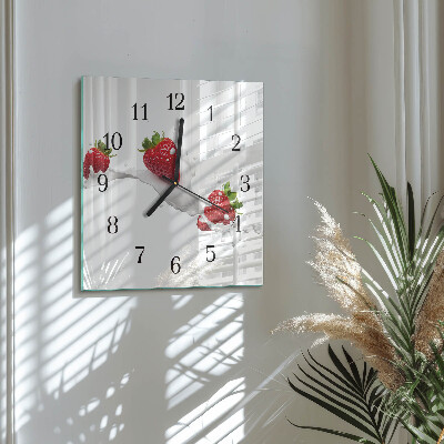 Reloj de vidrio Fresa