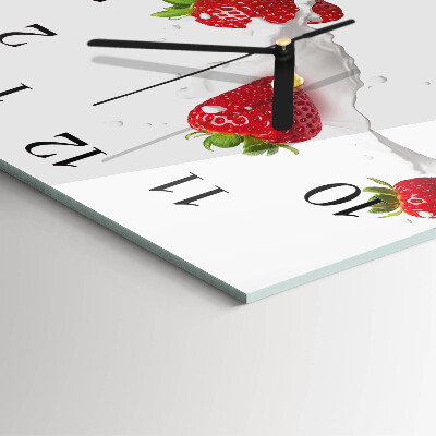 Reloj de vidrio Fresa