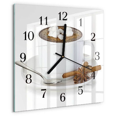 Reloj de vidrio Chocolate