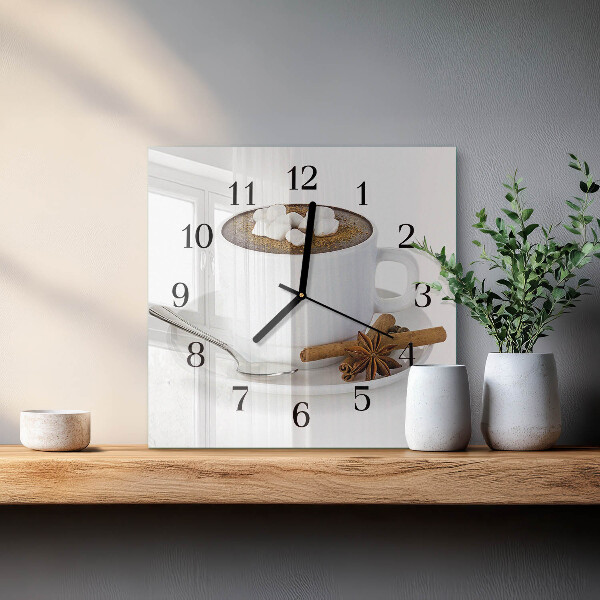 Reloj de vidrio Chocolate