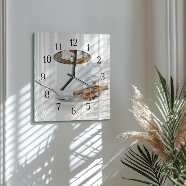 Reloj de vidrio Chocolate