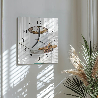 Reloj de vidrio Chocolate