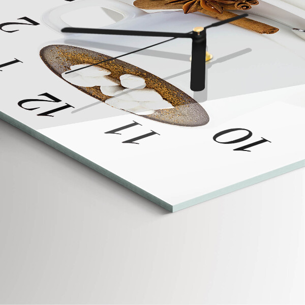 Reloj de vidrio Chocolate
