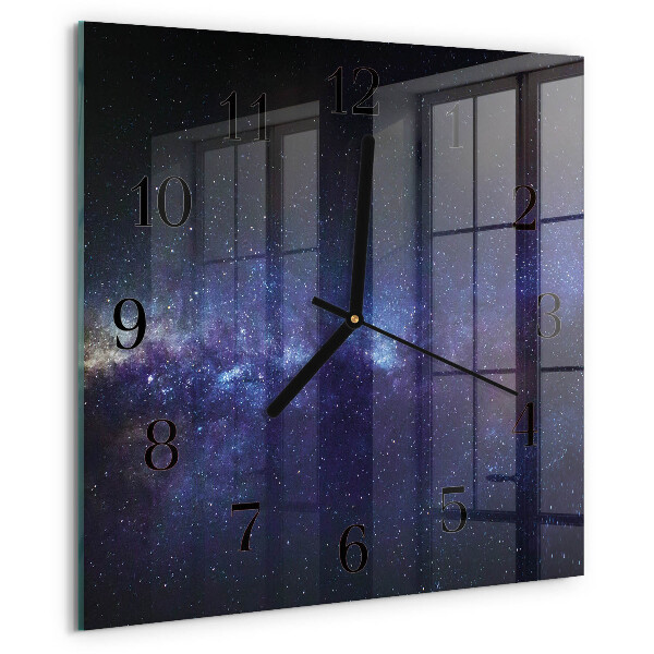 Reloj de vidrio Galaxia