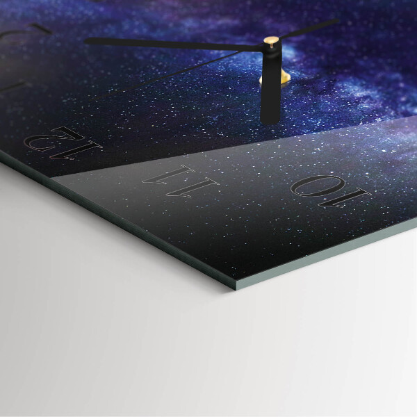 Reloj de vidrio Galaxia
