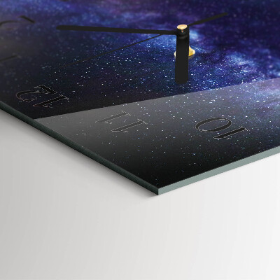 Reloj de vidrio Galaxia