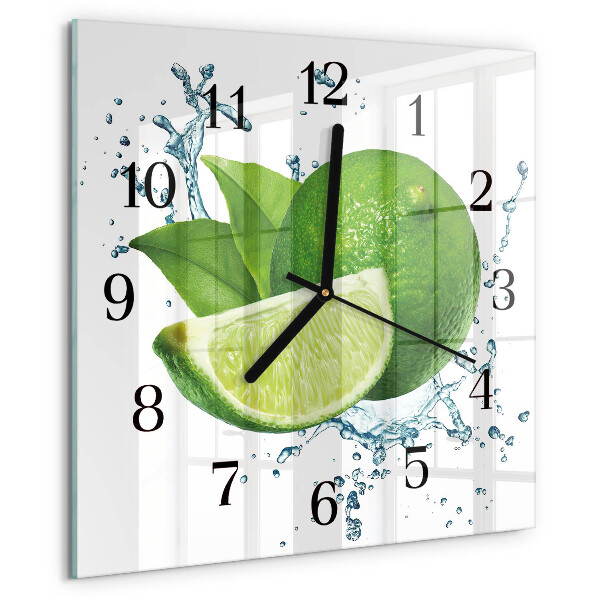 Reloj de vidrio Carbonato de calcio