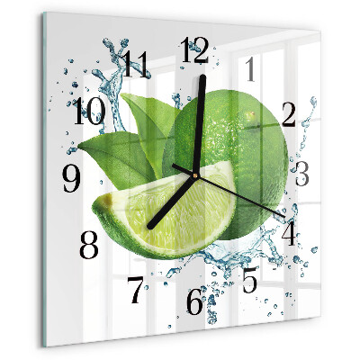 Reloj de vidrio Carbonato de calcio