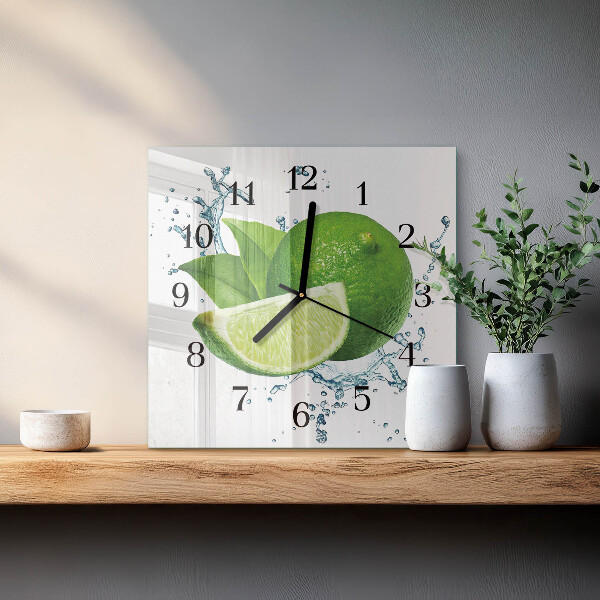 Reloj de vidrio Carbonato de calcio