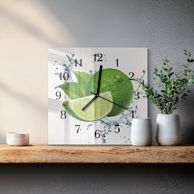 Reloj de vidrio Carbonato de calcio