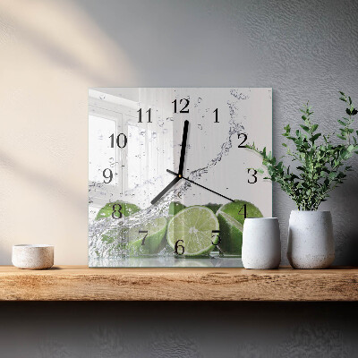 Reloj de vidrio Limas