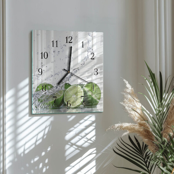 Reloj de vidrio Limas