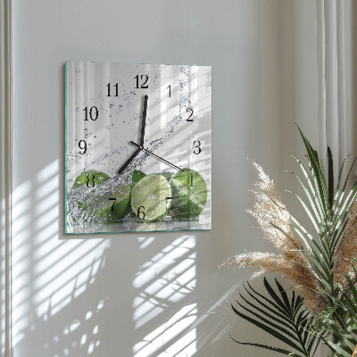 Reloj de vidrio Limas