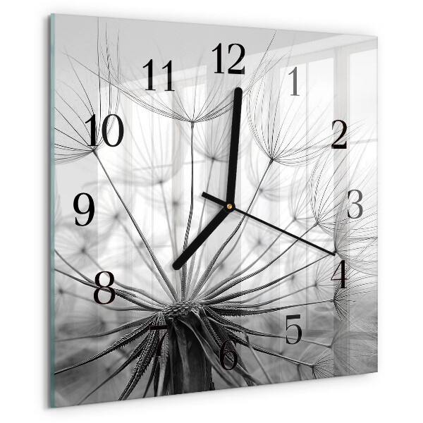 Reloj de vidrio Diente de león