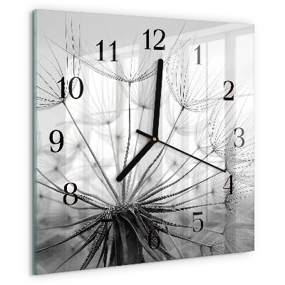 Reloj de vidrio Diente de león