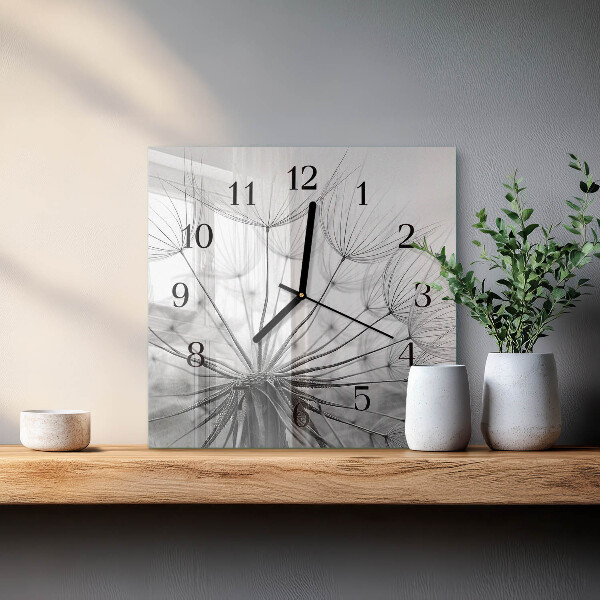 Reloj de vidrio Diente de león