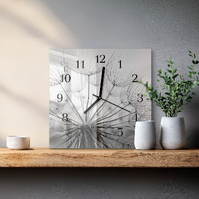 Reloj de vidrio Diente de león