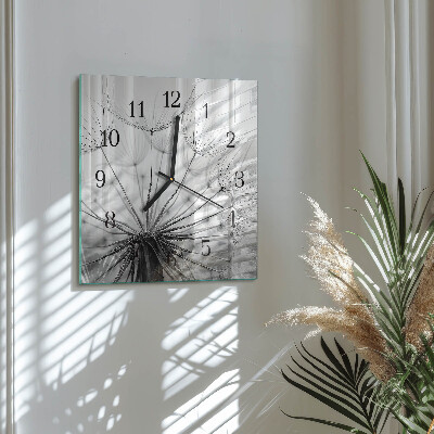 Reloj de vidrio Diente de león