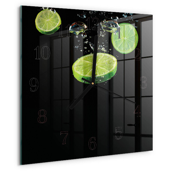 Reloj de vidrio Limas