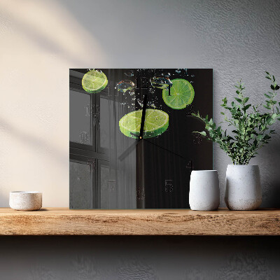 Reloj de vidrio Limas