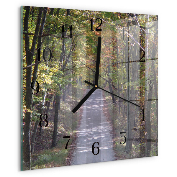Reloj de vidrio Sendero forestal