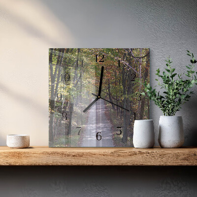 Reloj de vidrio Sendero forestal