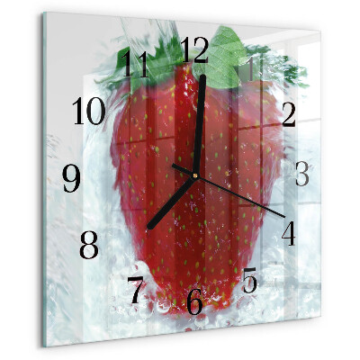 Reloj de vidrio Fresa