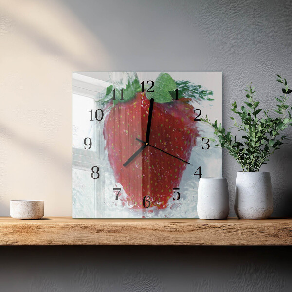 Reloj de vidrio Fresa