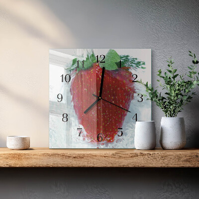 Reloj de vidrio Fresa