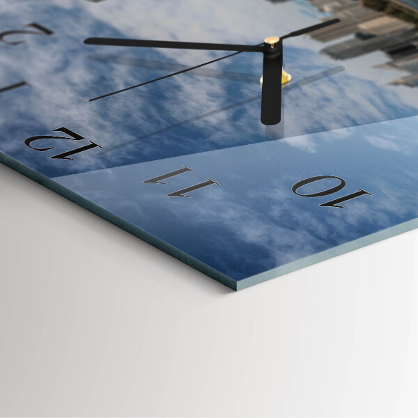 Reloj de vidrio Ciudad