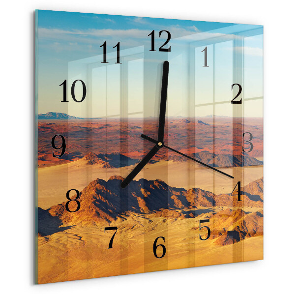 Reloj de vidrio Desierto