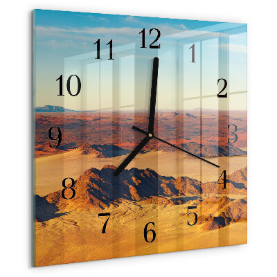 Reloj de vidrio Desierto