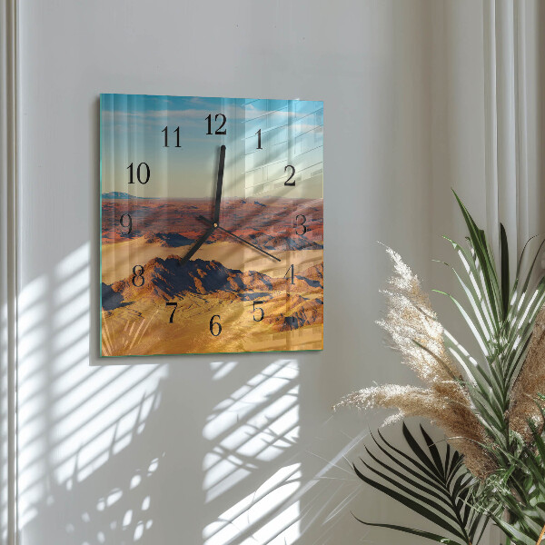 Reloj de vidrio Desierto