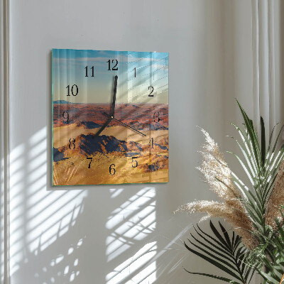 Reloj de vidrio Desierto