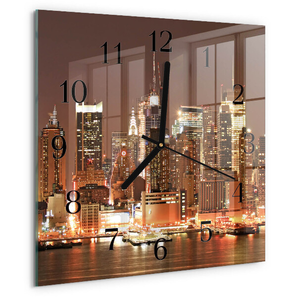 Reloj de vidrio Horizonte