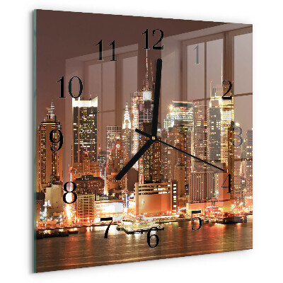 Reloj de vidrio Horizonte