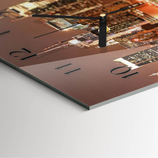 Reloj de vidrio Horizonte