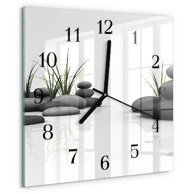 Reloj de vidrio Spa de piedra