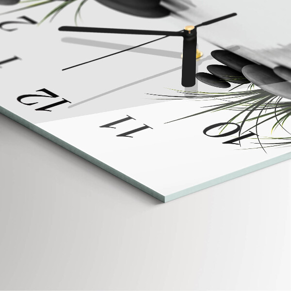 Reloj de vidrio Spa de piedra